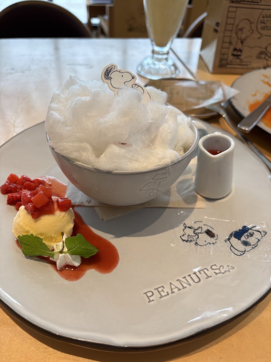 PEANUTS Cafe SNOOPY MUSEUM TOKYO