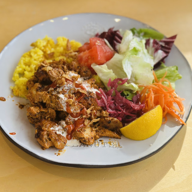 チキンオーバーライス