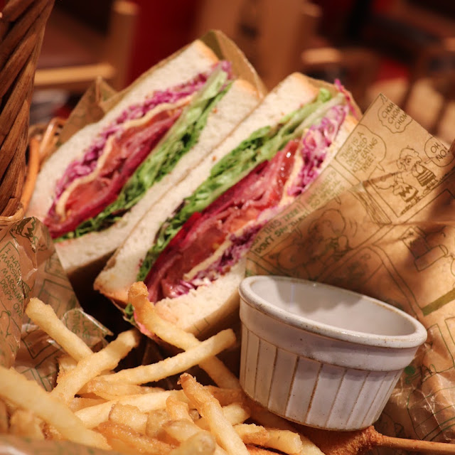Sandwich Basket