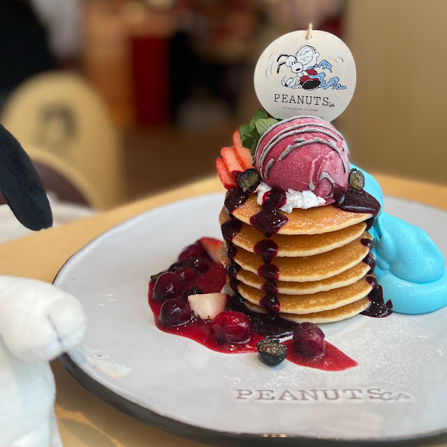 Seasonal Pancake