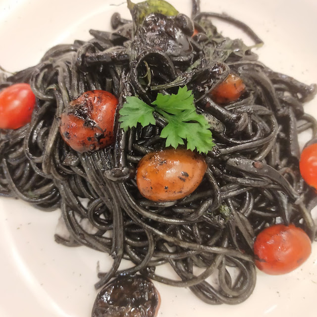 Charcoal Pasta
