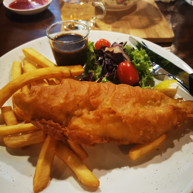 Fish and Chips
