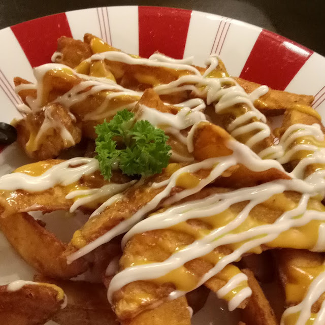 Cheesy Wedges