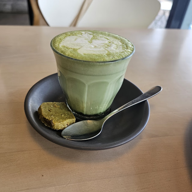Green Tea Late Macha Late