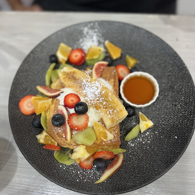 French Brioche Toast