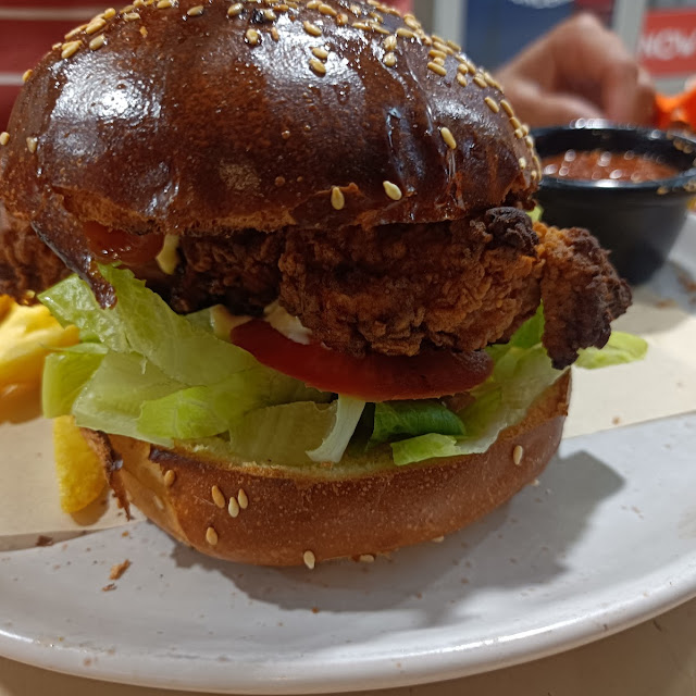 Chicken Burger