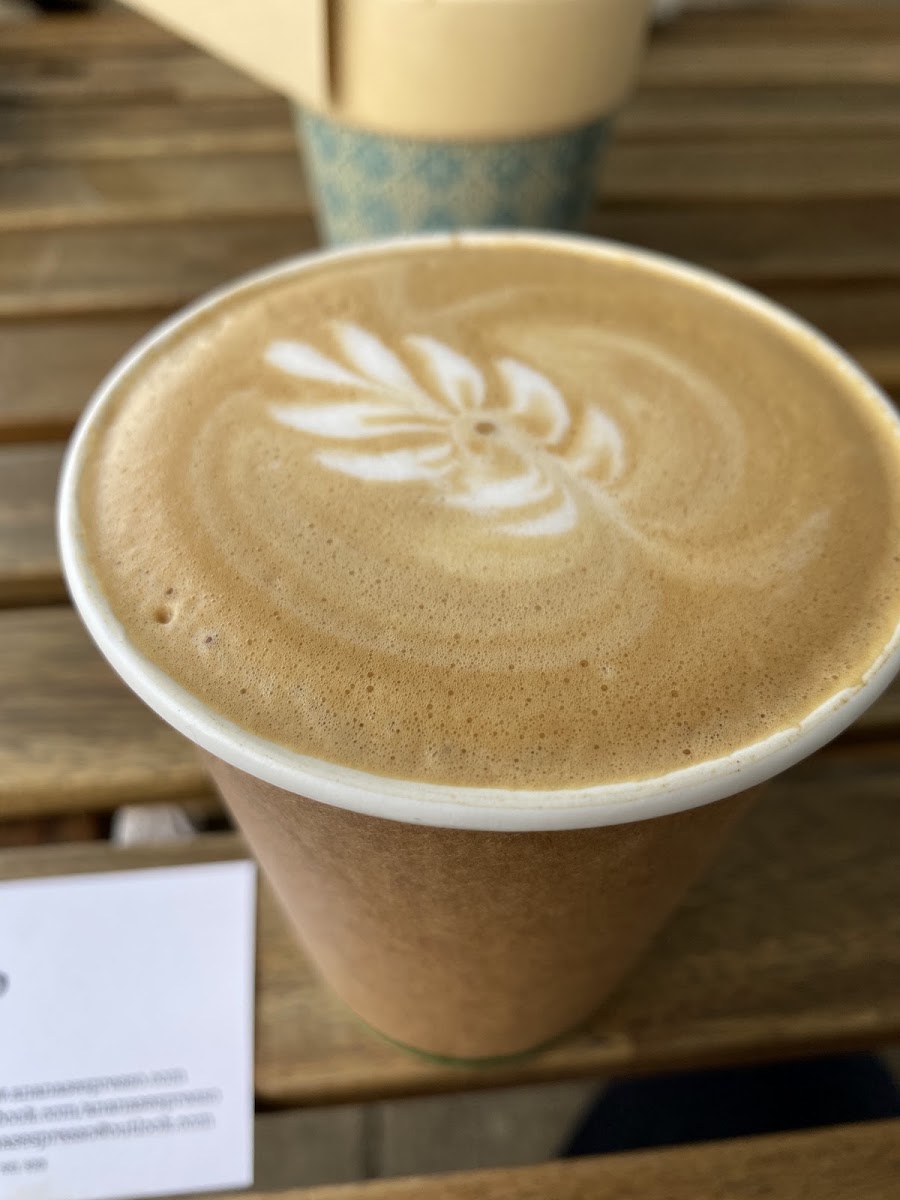 Ananas Espresso