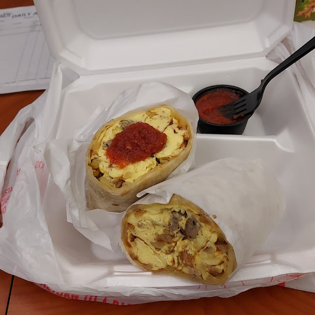 Breakfast Burrito