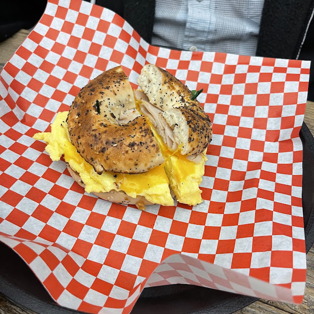 Breakfast Bagel