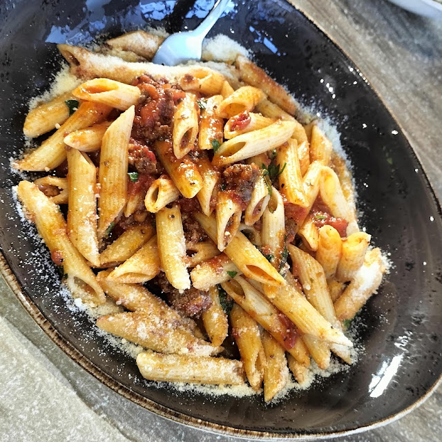 Penne Bolognese