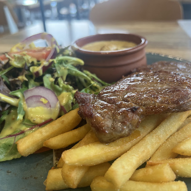 Served with Salad
