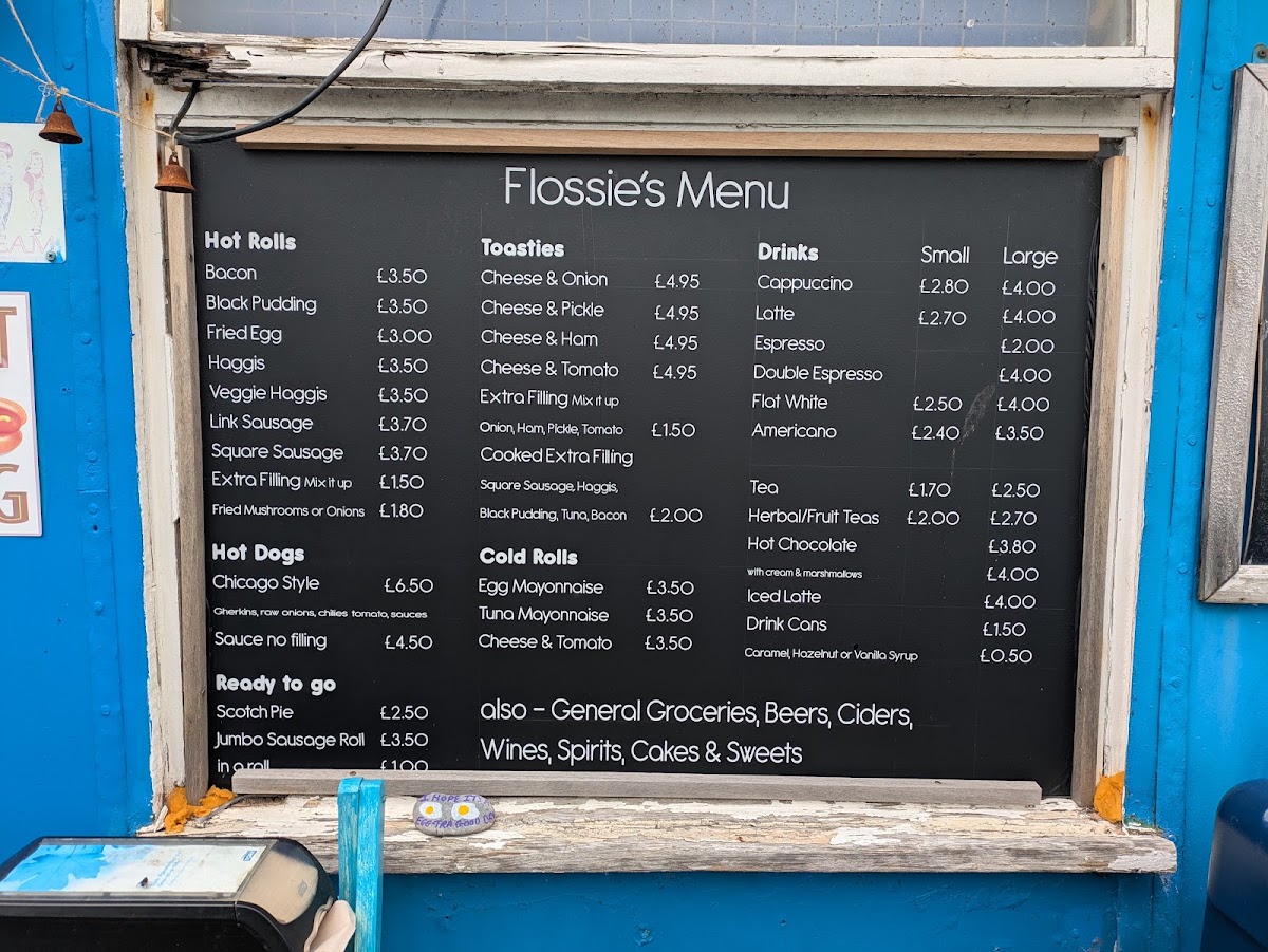 Flossies beach store