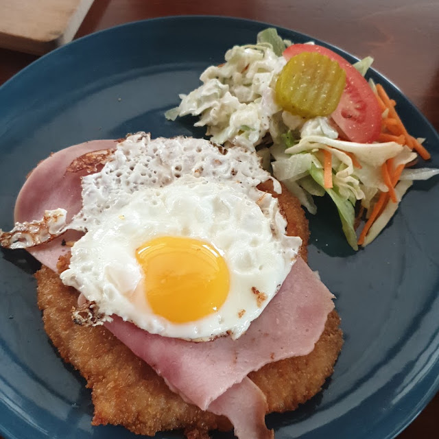 Schnitzel Ham En Ei
