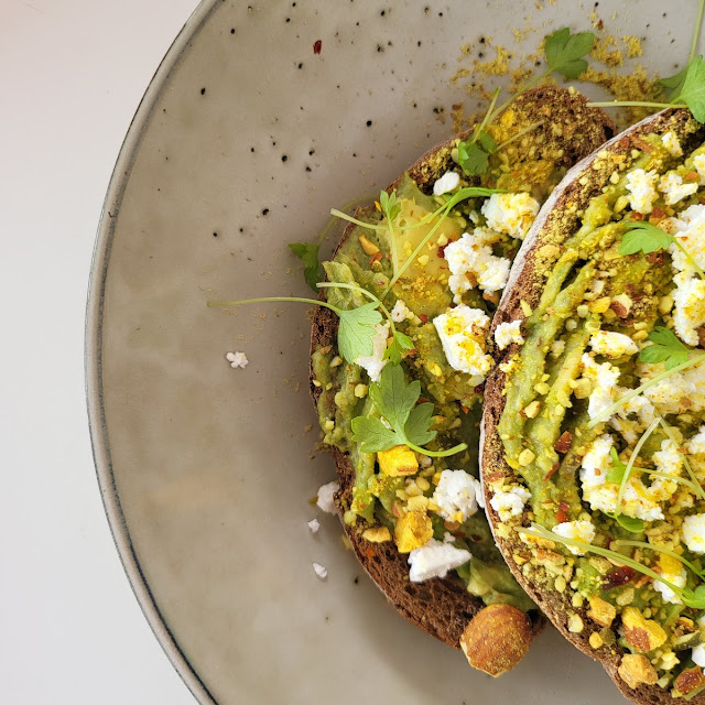 Smashed Avocado