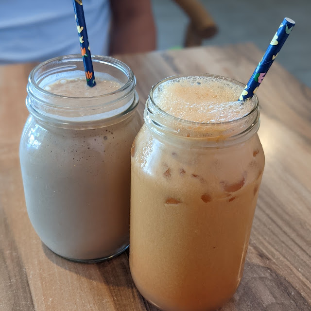 Snickers Smoothie and Juice