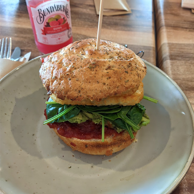 Vegan Bird Burger