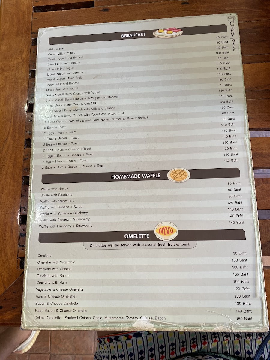 CapuLatte menu board