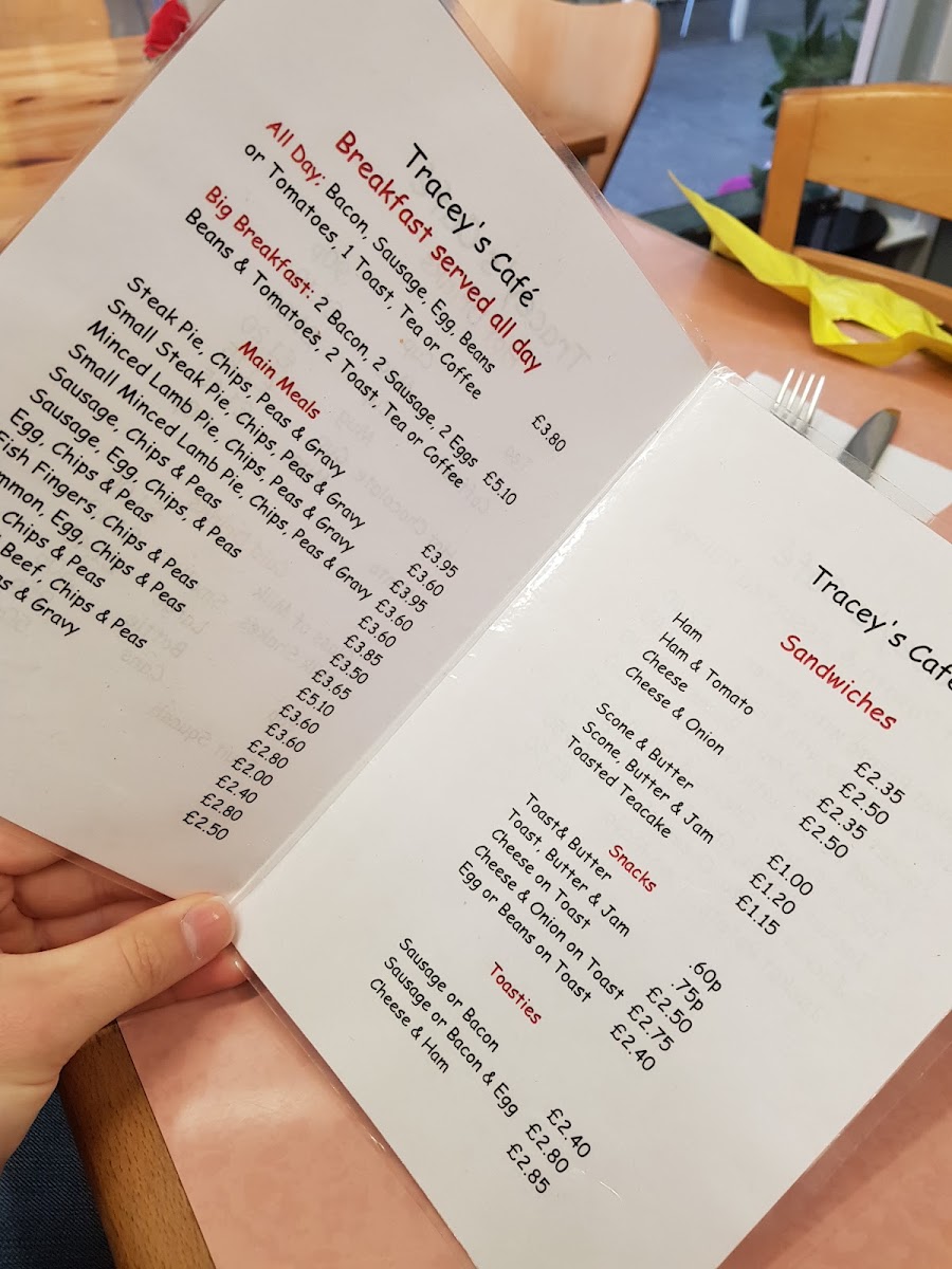 Tracey's Cafe