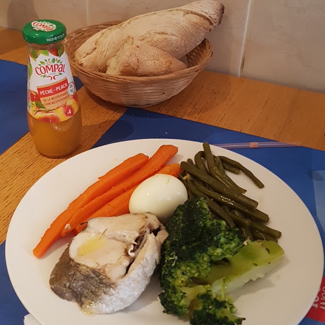 Fish and Vegetables