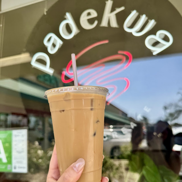 Latte with Almond Milk
