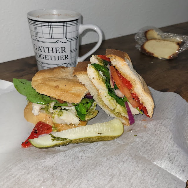 Pesto Chicken Sandwich