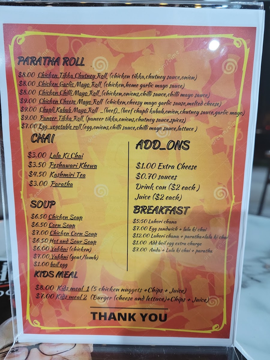 2Bites chaska cafe menu board