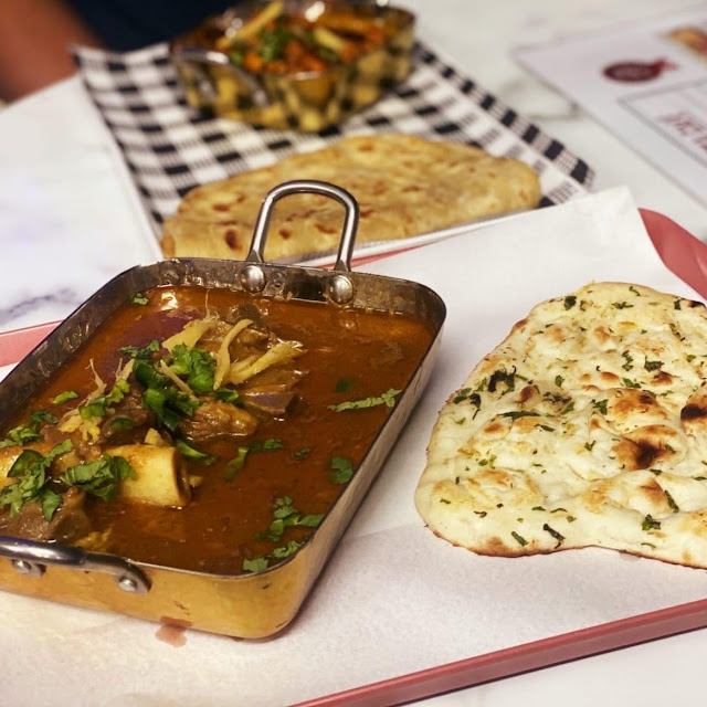 Naan and Drink
