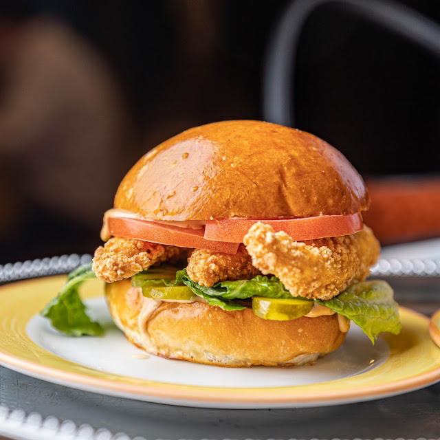 Fry Chicken Burger