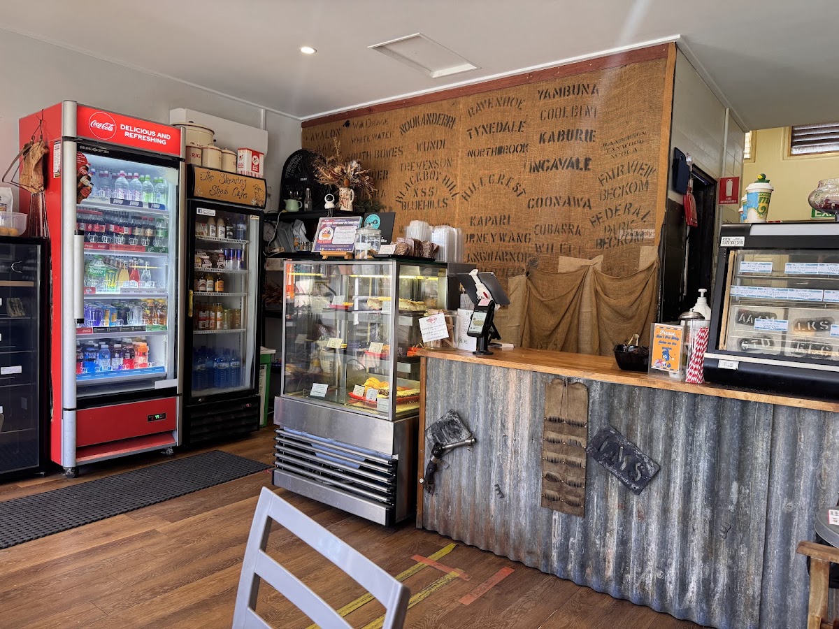 The shearing shed cafe