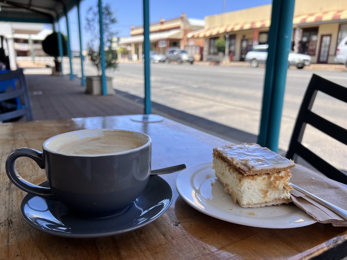 The shearing shed cafe