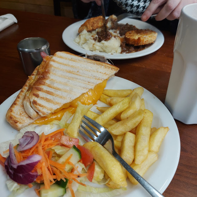 Cheese Toastie