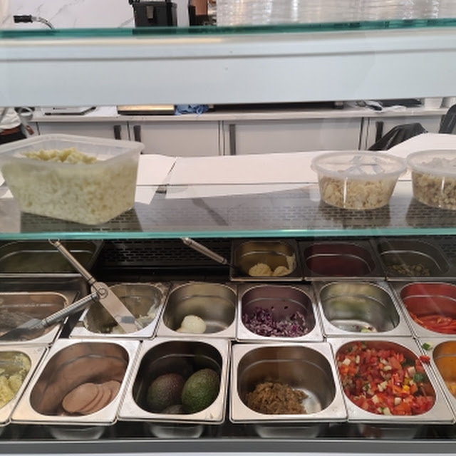 Salads and Sandwiches