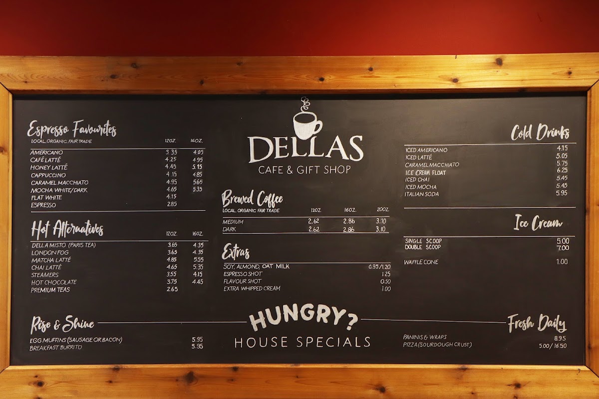 Dellas Cafe and Gift Shop