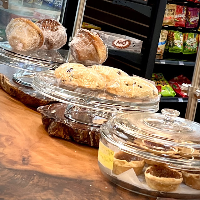Scones and Butter Tarts