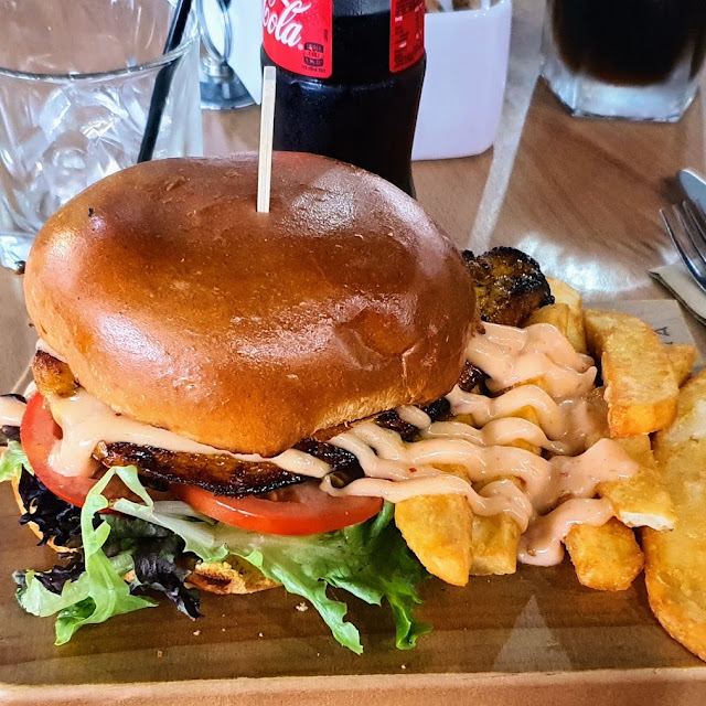 Portuguese Chicken Burger