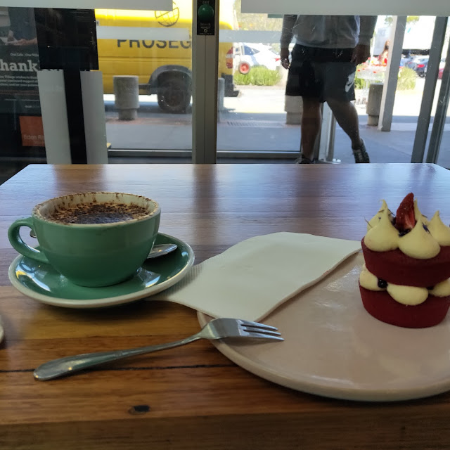 Gluten Free Red Velvet Cake & Cupaccino