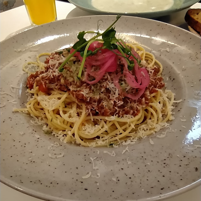 Spagetti Och Köttfärssås Bolognese
