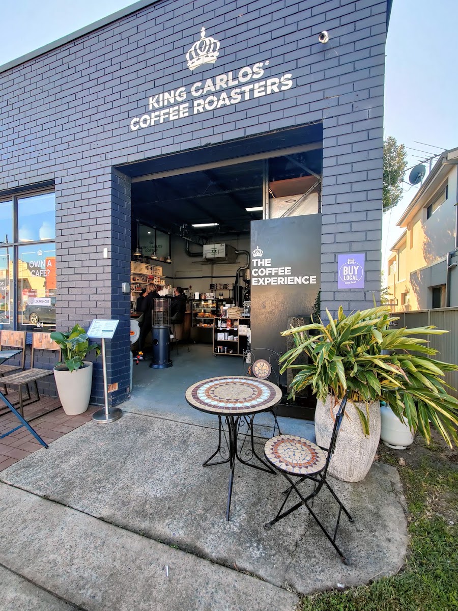 King Carlos Coffee Roasters