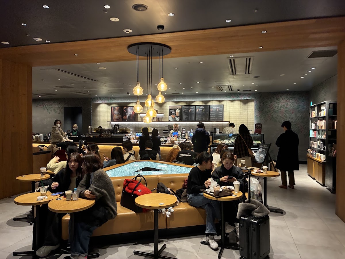 Starbucks Coffee - Maihama Ikspiari 2F Traders’ Passage