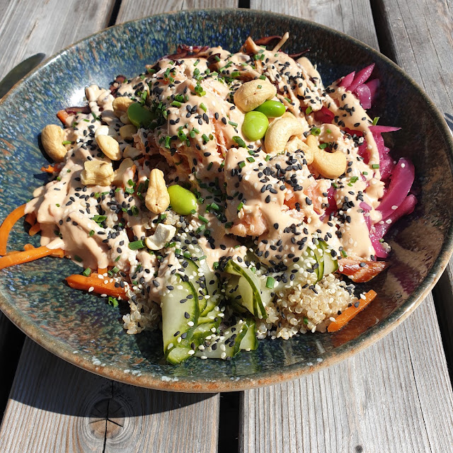Shrimp Poke Bowl