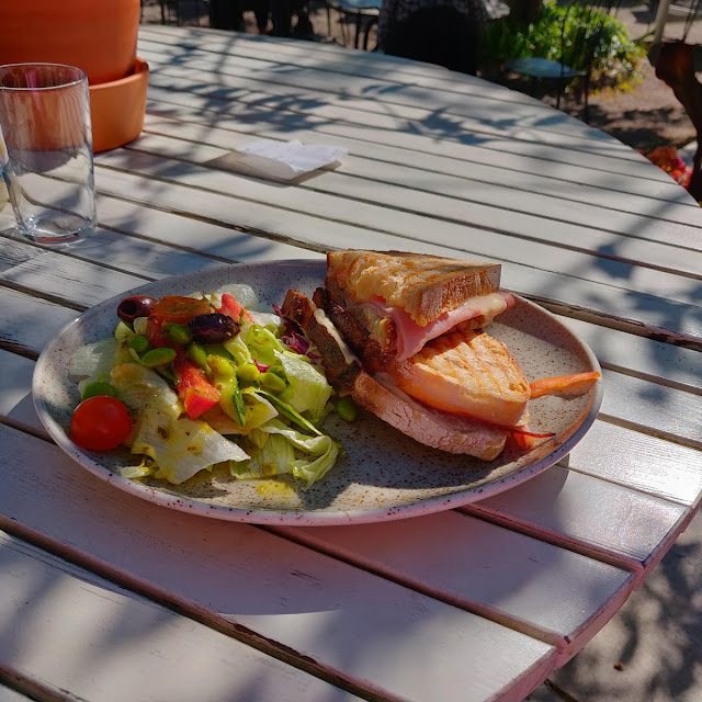 Grilled Smörgås