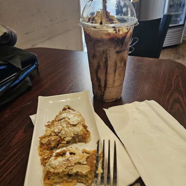 Almond Croissant