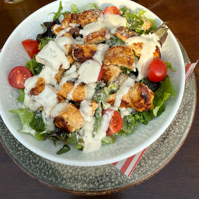 Caesar Chicken Salad