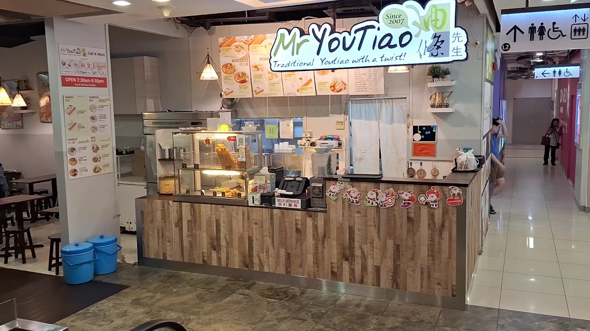 Mr YouTiao