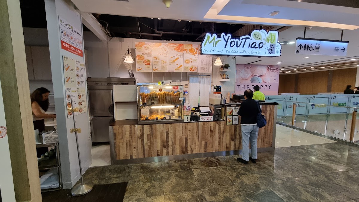 Mr YouTiao