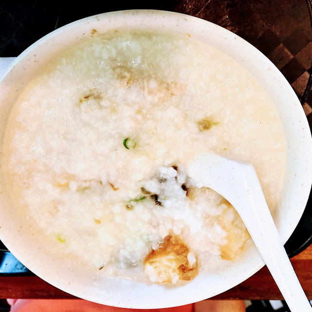 Century Egg Porridge Set