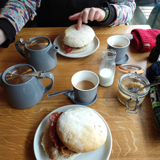 Sausage and Bacon BAP
