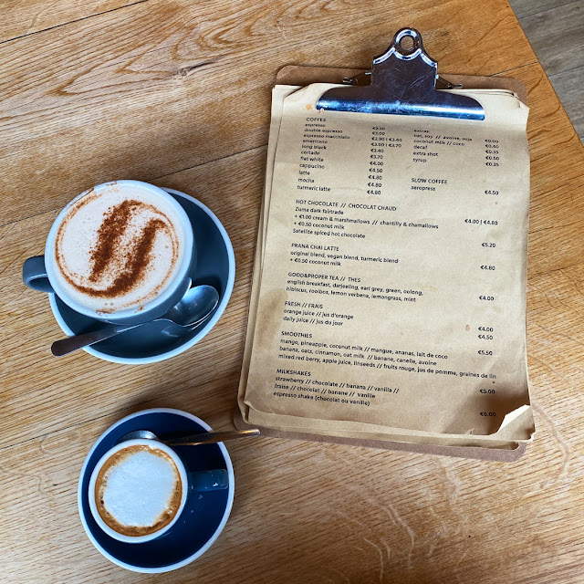 Espresso Macchiato And Chai Latte