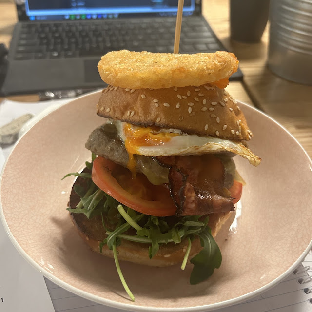 Hangover Brekky Burger