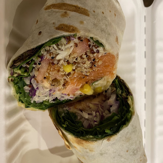 Quinoa & Avocado Wrap